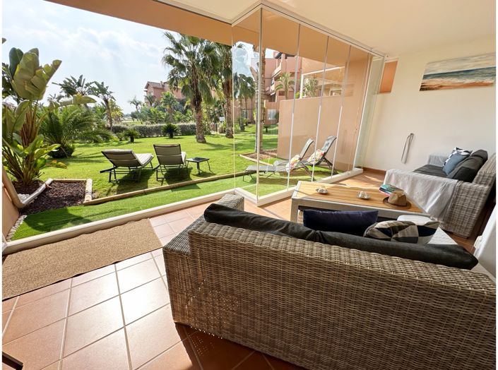 Image No.2-Appartement de 2 chambres à vendre à Mar Menor Golf Resort