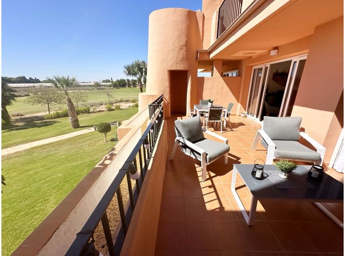 Image No.1-Appartement de 2 chambres à vendre à Mar Menor Golf Resort