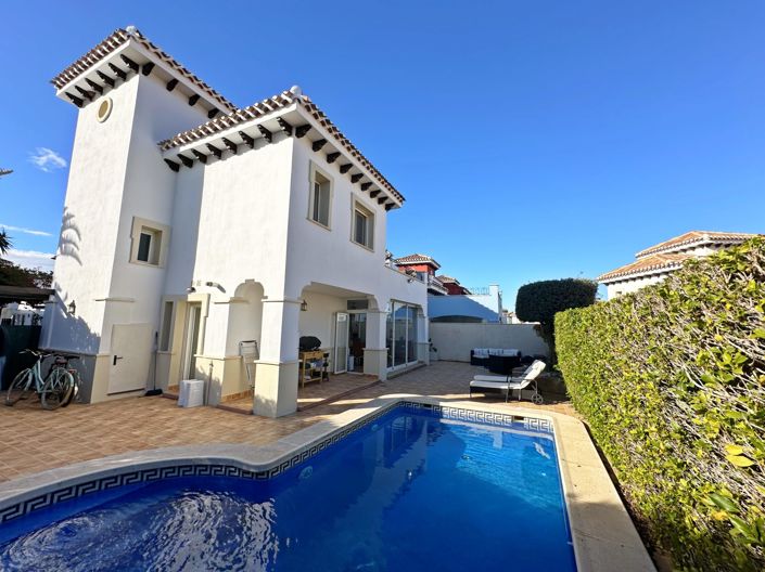 Image No.1-Villa de 3 chambres à vendre à Mar Menor Golf Resort
