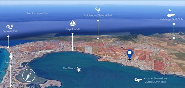 Image No.15-Appartement de 2 chambres à vendre à Mar De Cristal