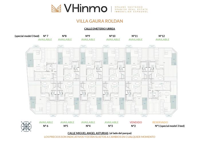 Image No.11-3 Bed Villa for sale