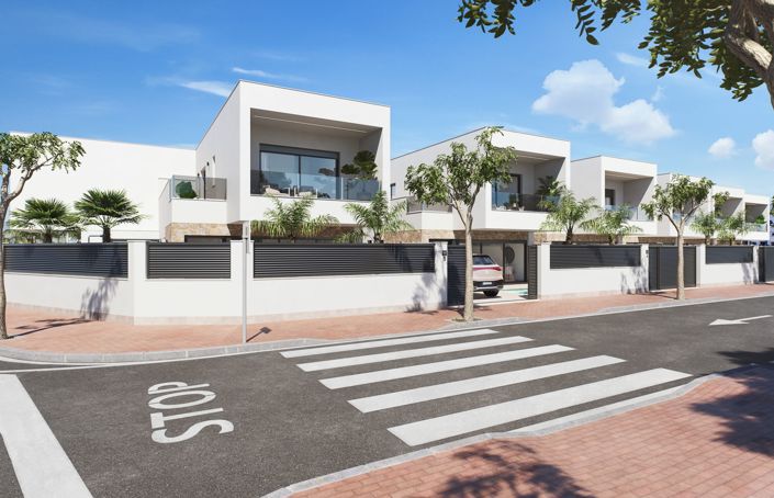 Image No.1-Villa de 2 chambres à vendre à San Pedro del Pinatar