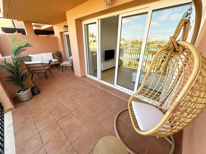 Image No.1-Appartement de 2 chambres à vendre à Mar Menor Golf Resort