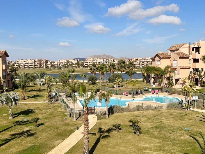 Image No.2-Appartement de 2 chambres à vendre à Mar Menor Golf Resort