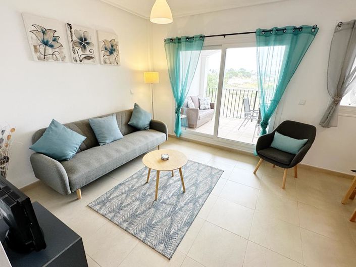 Image No.1-Appartement de 2 chambres à vendre à Hacienda Riquelme Golf Resort