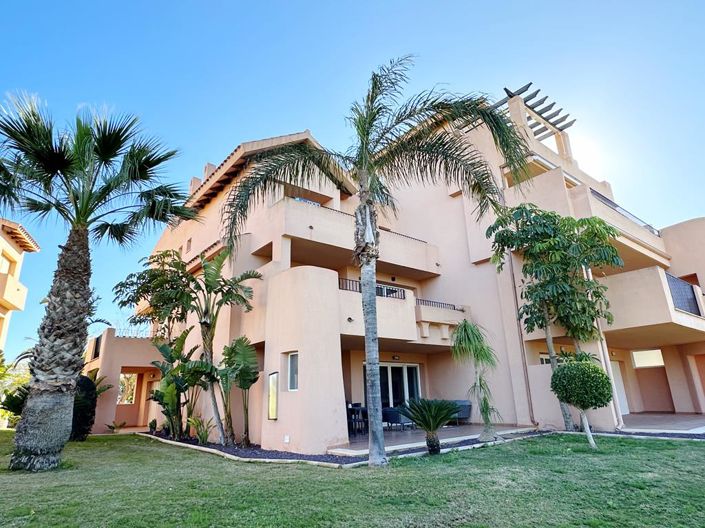 Image No.1-Appartement de 2 chambres à vendre à Mar Menor Golf Resort