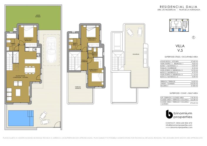 Image No.11-Villa de 3 chambres à vendre à Torre de la Horadada