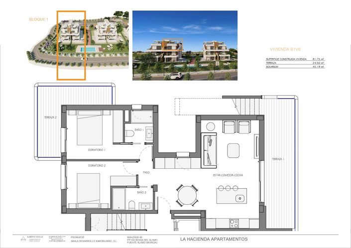 Image No.11-2 Bed Apartment for sale