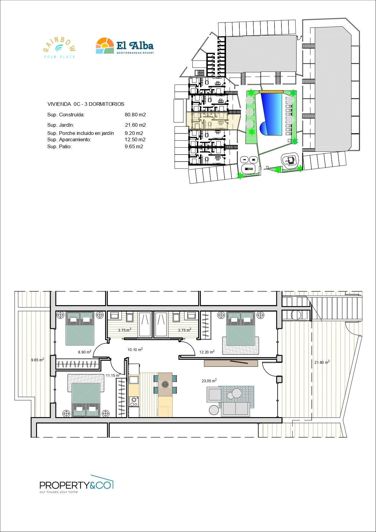 Image No.16-Appartement de 3 chambres à vendre à Roldan