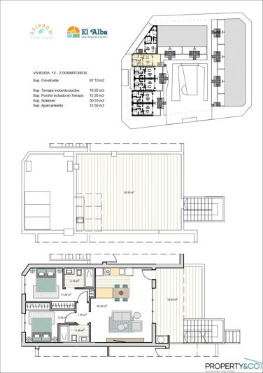 Image No.17-Appartement de 2 chambres à vendre à Roldan