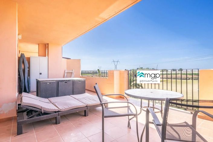Image No.1-Appartement de 2 chambres à vendre à Mar Menor Golf Resort