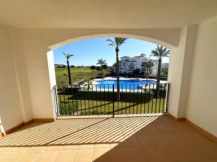 Image No.1-Appartement de 2 chambres à vendre à Hacienda Riquelme Golf Resort