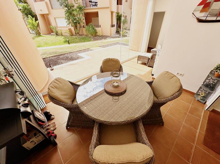 Image No.2-Appartement de 1 chambre à vendre à Mar Menor Golf Resort