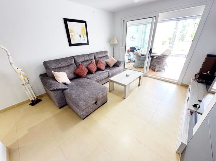 Image No.3-Appartement de 1 chambre à vendre à Mar Menor Golf Resort