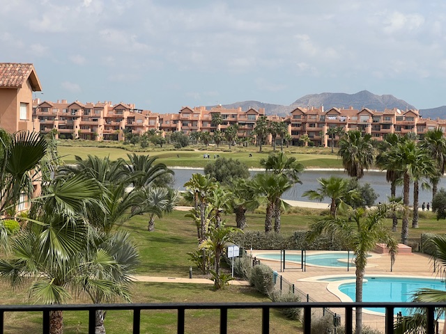 Image No.1-Appartement de 1 chambre à vendre à Mar Menor Golf Resort