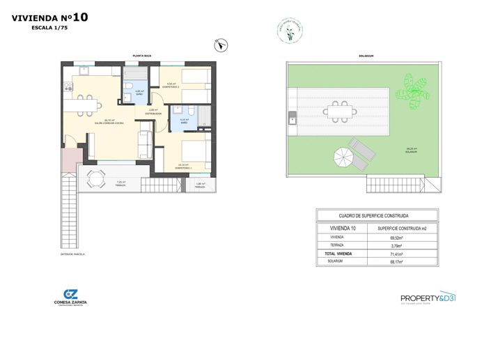 Image No.17-Appartement de 2 chambres à vendre à Pilar de la Horadada