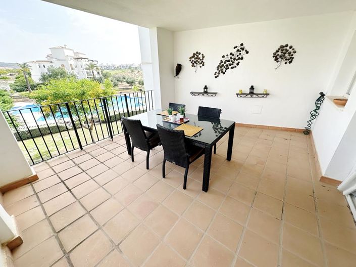 Image No.1-Appartement de 2 chambres à vendre à Hacienda Riquelme Golf Resort