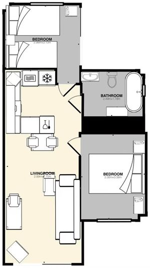 Image No.11-Appartement de 2 chambres à vendre à Terrazas de la Torre
