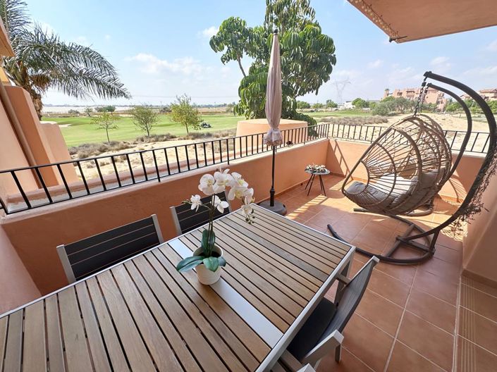 Image No.1-Appartement de 1 chambre à vendre à Mar Menor Golf Resort