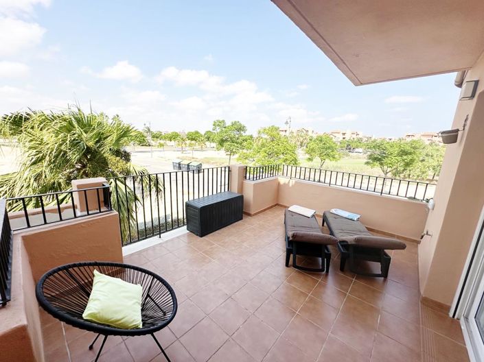 Image No.3-Appartement de 1 chambre à vendre à Mar Menor Golf Resort