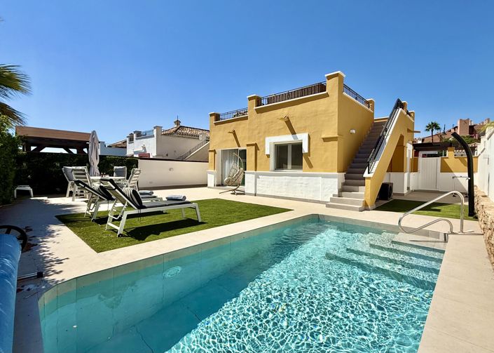 Image No.1-Villa de 2 chambres à vendre à Mar Menor Golf Resort