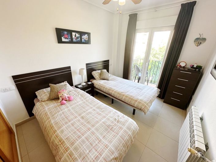 Image No.23-Appartement de 2 chambres à vendre à Hacienda Riquelme Golf Resort