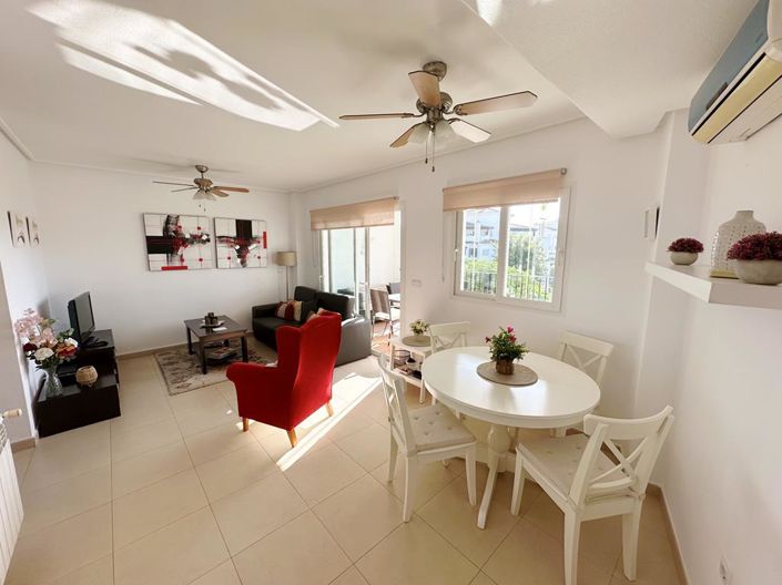 Image No.3-Appartement de 2 chambres à vendre à Hacienda Riquelme Golf Resort