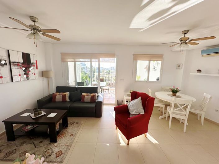 Image No.5-Appartement de 2 chambres à vendre à Hacienda Riquelme Golf Resort