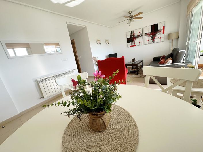 Image No.7-Appartement de 2 chambres à vendre à Hacienda Riquelme Golf Resort