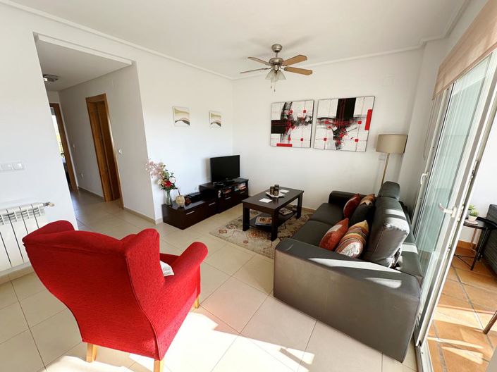 Image No.8-Appartement de 2 chambres à vendre à Hacienda Riquelme Golf Resort