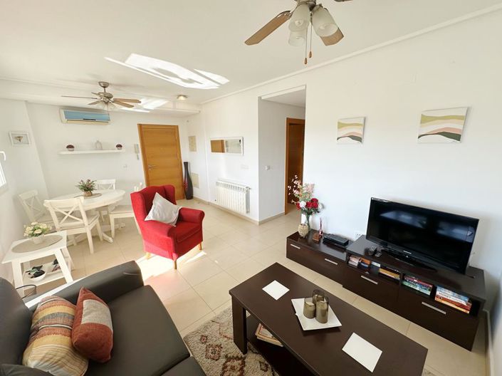 Image No.9-Appartement de 2 chambres à vendre à Hacienda Riquelme Golf Resort