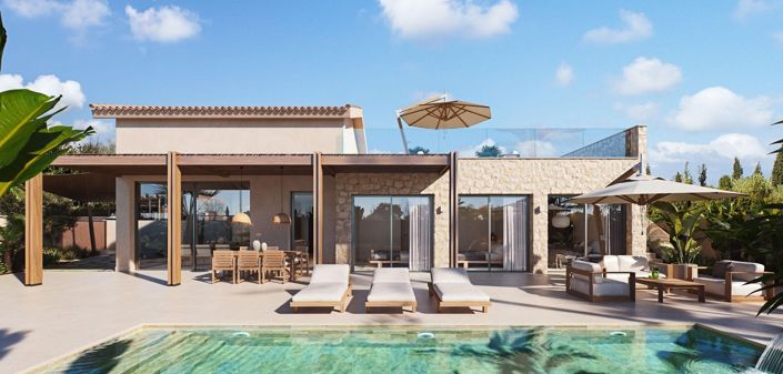 Image No.3-3 Bed Villa for sale