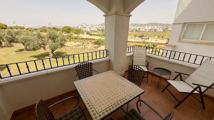 Image No.1-Appartement de 2 chambres à vendre à Hacienda Riquelme Golf Resort