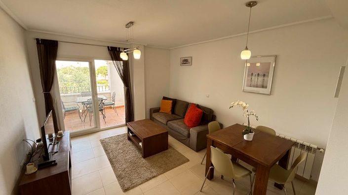 Image No.10-Appartement de 2 chambres à vendre à Hacienda Riquelme Golf Resort