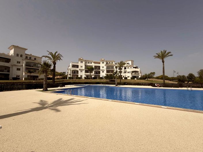 Image No.2-Appartement de 2 chambres à vendre à Hacienda Riquelme Golf Resort