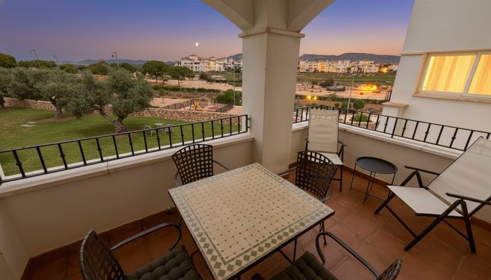 Image No.3-Appartement de 2 chambres à vendre à Hacienda Riquelme Golf Resort