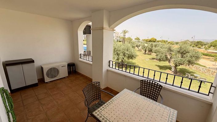 Image No.4-Appartement de 2 chambres à vendre à Hacienda Riquelme Golf Resort