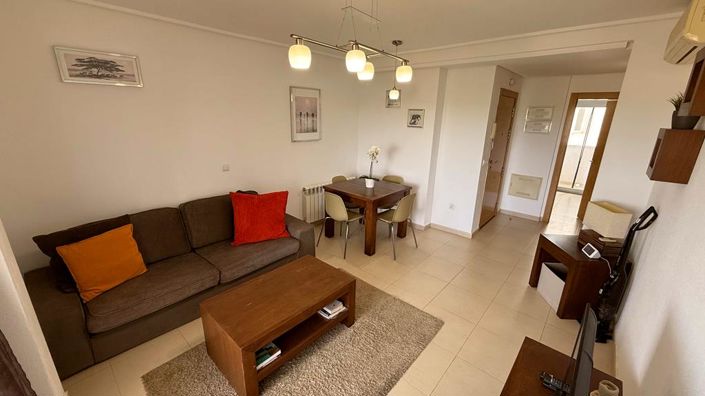 Image No.5-Appartement de 2 chambres à vendre à Hacienda Riquelme Golf Resort