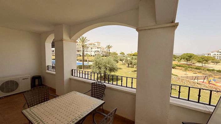 Image No.7-Appartement de 2 chambres à vendre à Hacienda Riquelme Golf Resort