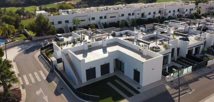 Image No.2-Villa de 3 chambres à vendre à Alicante