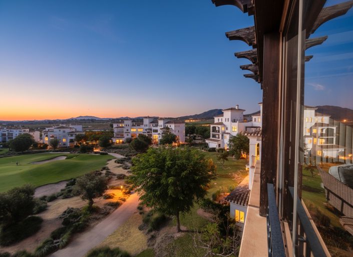 Image No.2-Appartement de 2 chambres à vendre à Hacienda Riquelme Golf Resort