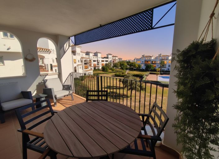 Image No.2-Appartement de 2 chambres à vendre à Hacienda Riquelme Golf Resort