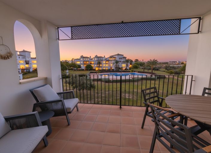 Image No.9-Appartement de 2 chambres à vendre à Hacienda Riquelme Golf Resort