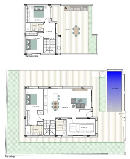 Image No.7-Villa de 3 chambres à vendre à Los Alcázares