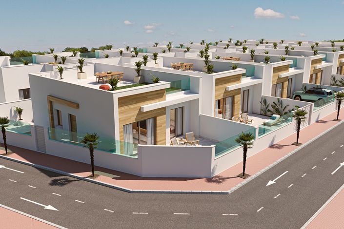 Image No.2-Villa de 3 chambres à vendre à Murcie