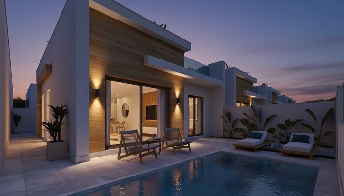 Image No.9-Villa de 3 chambres à vendre à Murcie