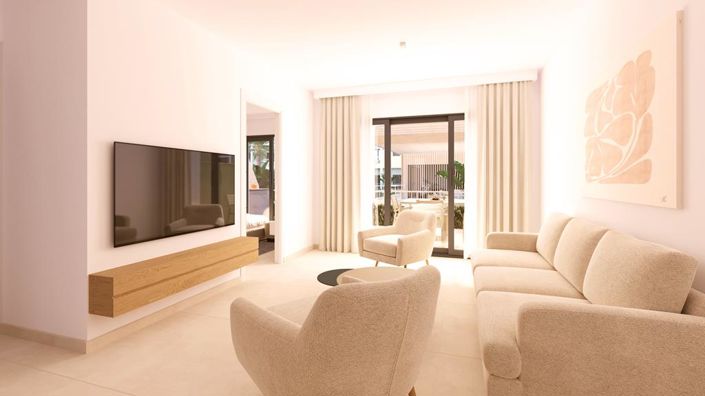 Image No.2-Appartement de 3 chambres à vendre à San Cayetano