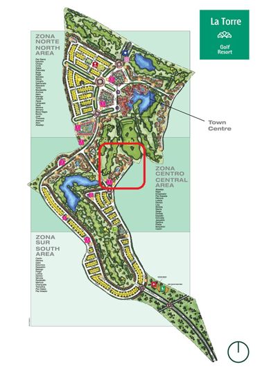 Image No.10-Appartement de 2 chambres à vendre à La Torre Golf Resort