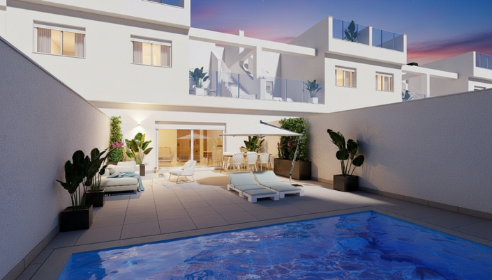 Image No.32-3 Bed Townhouse for sale