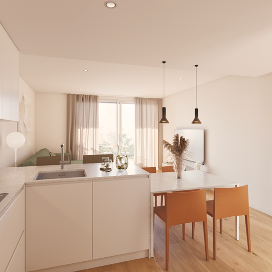 Image No.3-2 Bed Apartment for sale